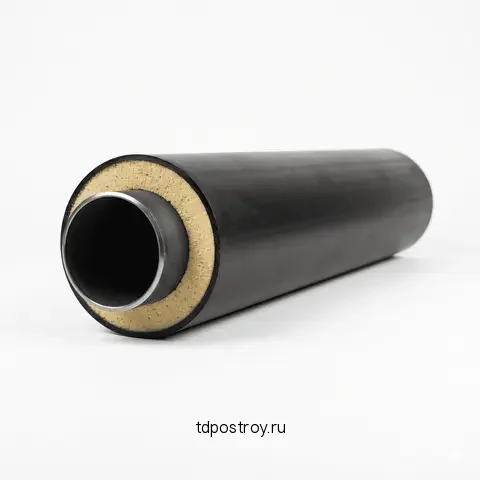 Труба бесшовная ППУ 76х4 длина 6 м ГОСТ 30732-2006