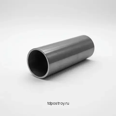 Труба круглая 125/100 3000мм RAL9003