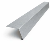 Планка карнизная 0,45х100х65х2000 RAL8017 шок-кор