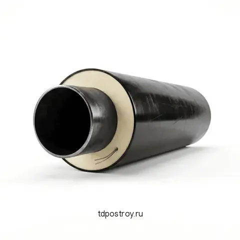Труба ППУ ПЭ 140 76х4 мм