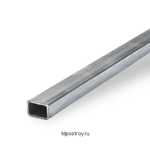 Электросварные низколегированные прямоугольные трубы 100х50х5 09Г2С-15 длина 6 м