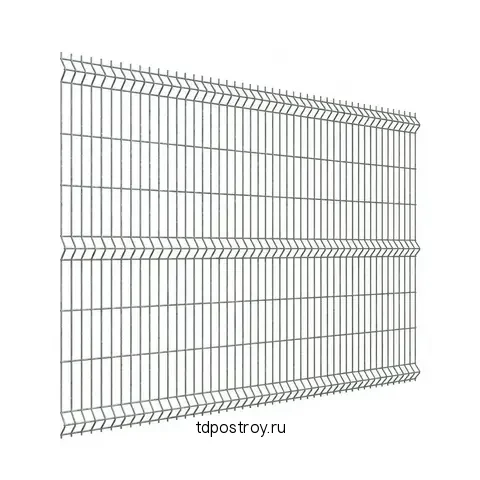 3D сетка Medium 2.43х2.5 м 3.8 мм Zn цинк