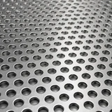 Лист перфорированный 0.8х1000х2000 мм AISI 304 Rv 5-8