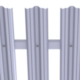 Штакетник Twin 0.4 мм оцинкованный