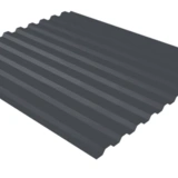 Профнастил С21 графит RAL 7024 0,5 мм