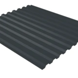 Профнастил С21 антрацит RAL 7016 0,5 мм