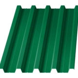 Профнастил Н60 зелёный RAL 6029 0,5 мм